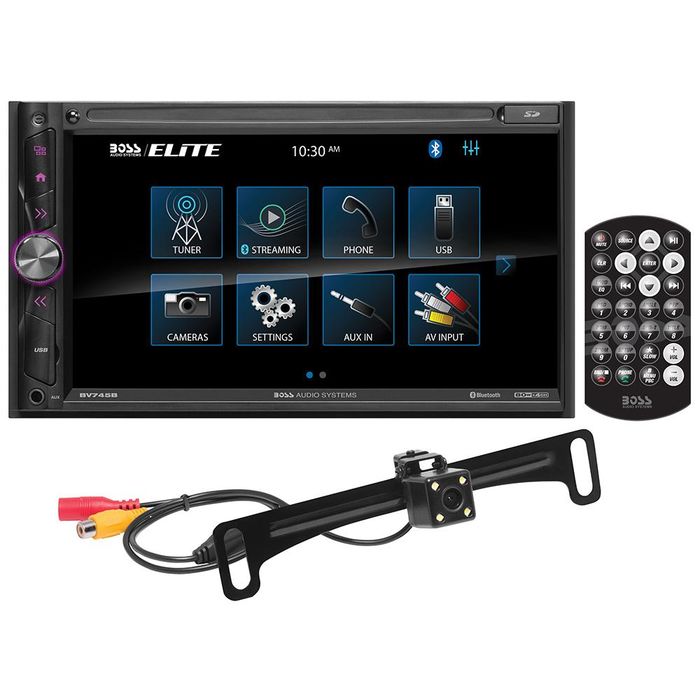 Boss Audio Elite A-Link Multimedia Car Stereo