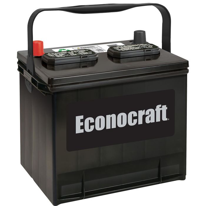 Econocraft Flooded Battery BCI Group 35 490 CCA 35-E