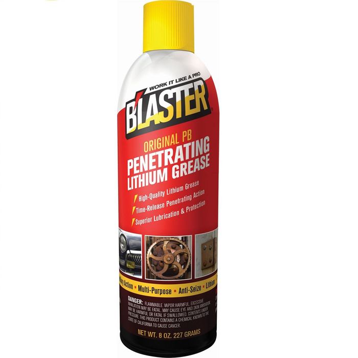 B'laster Penetrating Lithium Grease 8oz