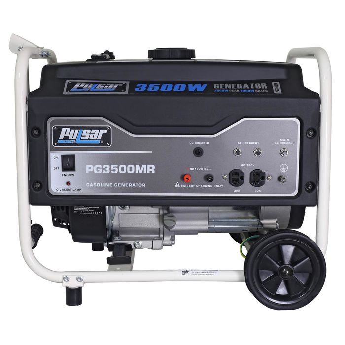 Pulsar 3,500 Watts Gas-Powered Portable Generator