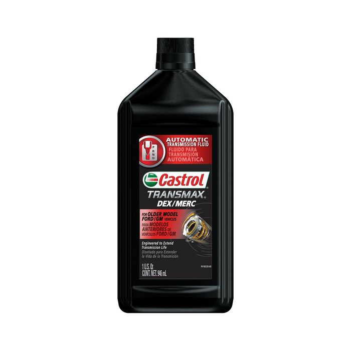 Castrol Transmax Domestic Dex/Merc Automatic Transmission Fluid 1 Quart