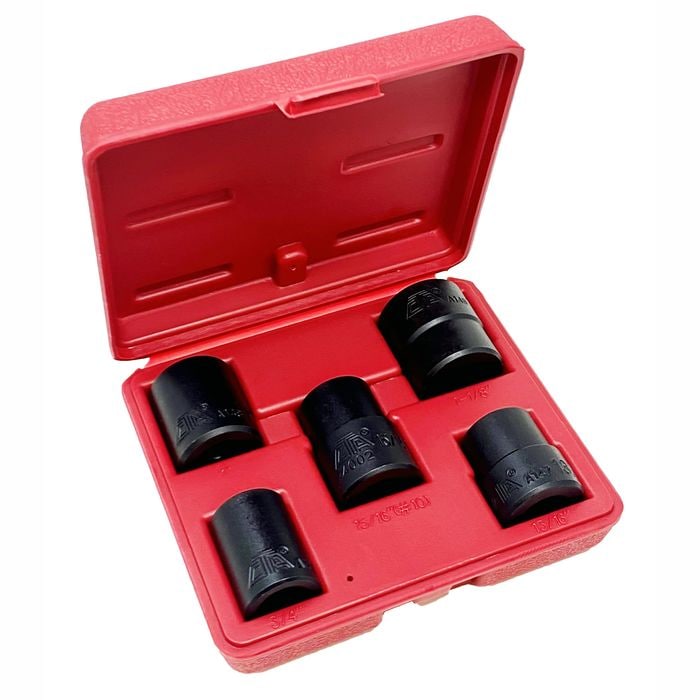 CTA 1/2in Square Drive Emergency Lug Nut Remover Socket Set 5 Piece