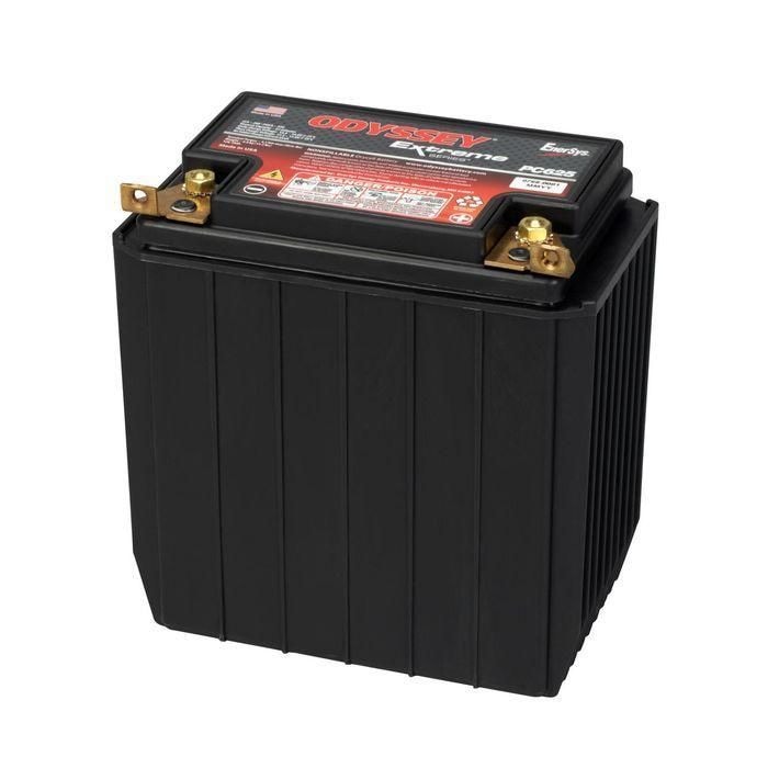 Odyssey Battery Extreme AGM Ready-to-Ride Power Sport Battery 220 CCA PC625