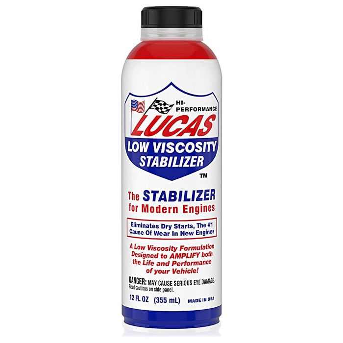 Lucas Oil Products Low Viscosity Stabilizer 12oz