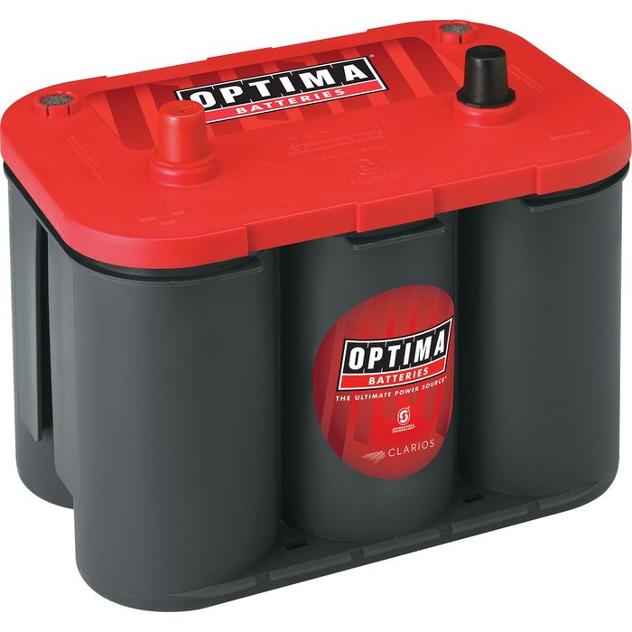 OPTIMA REDTOP Absorbed Glass Mat (AGM) Battery BCI Group Size 34 800 CCA 34