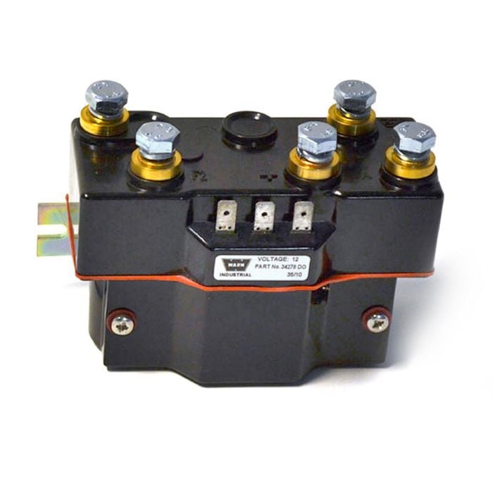 Warn 12 Volt Contactor Only for Dc2000/Dc3000/Dc4000 Series Wound Motor