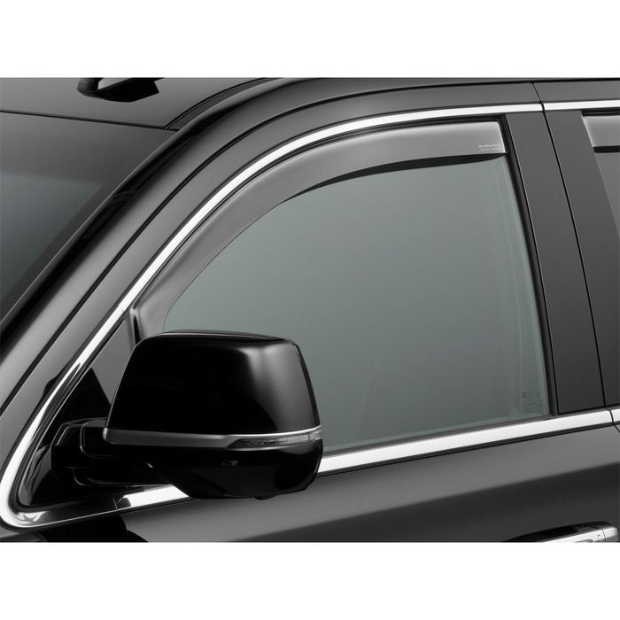 WeatherTech Dark Smoke Side Window Deflector 80787