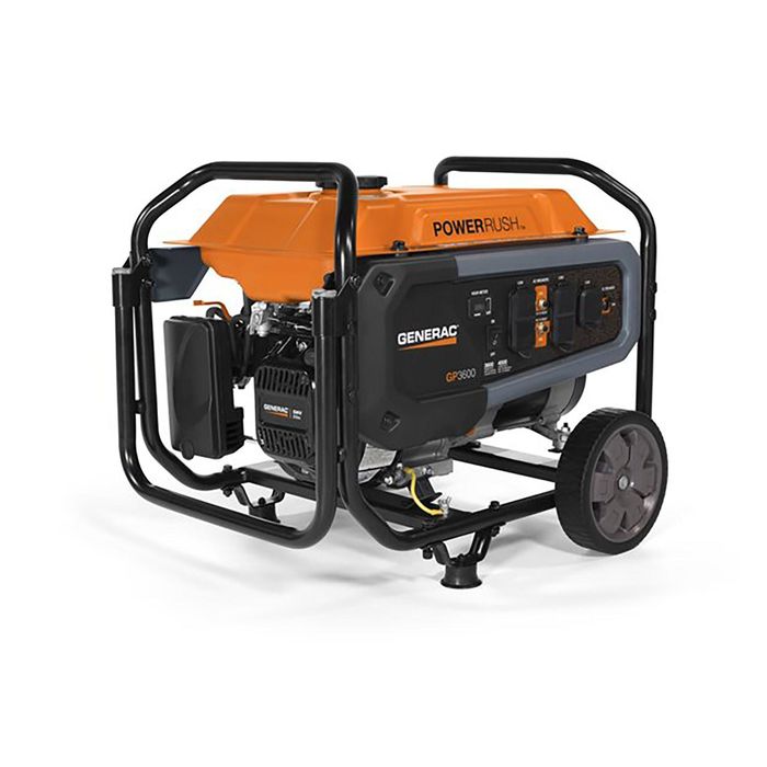 Generac 3600 Watts Portable Generator