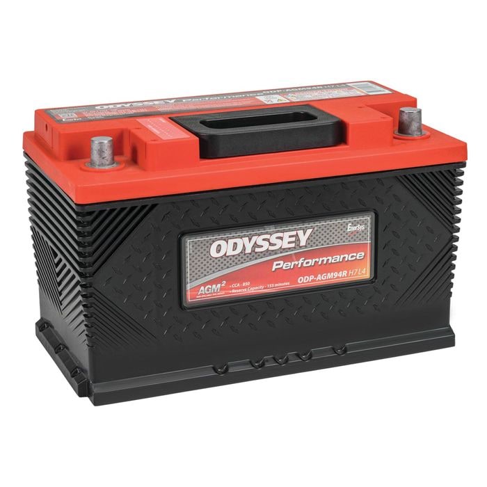 Odyssey Battery Absorbed Glass Mat (AGM) Battery ODP-AGM94RH7