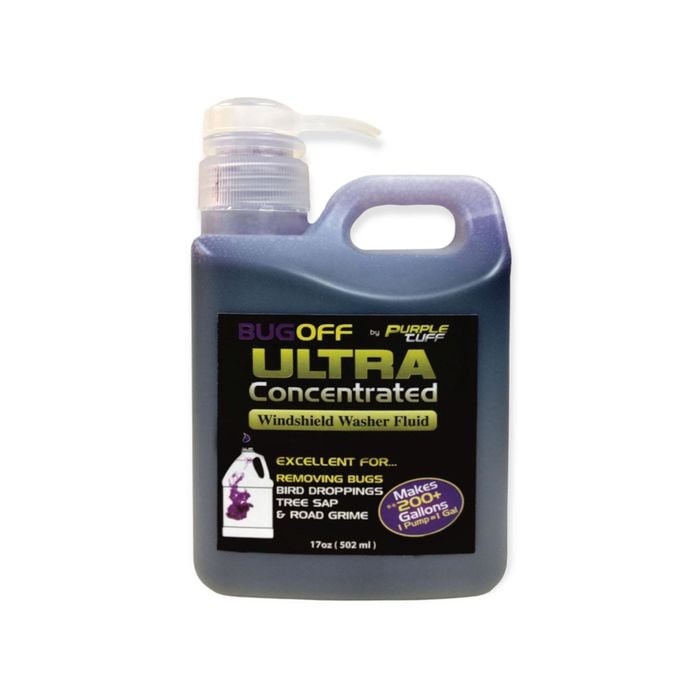 BugOFF Ultra Concentrated Windshield Washer Fluid