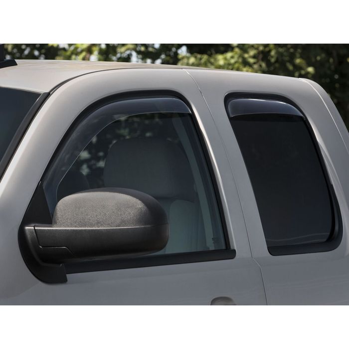 WeatherTech Dark Smoke Side Window Deflector 82549