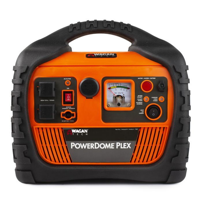 Wagan Power Dome PLEX, Powerful Portable and Provide AC, DC, and USB Power 7561