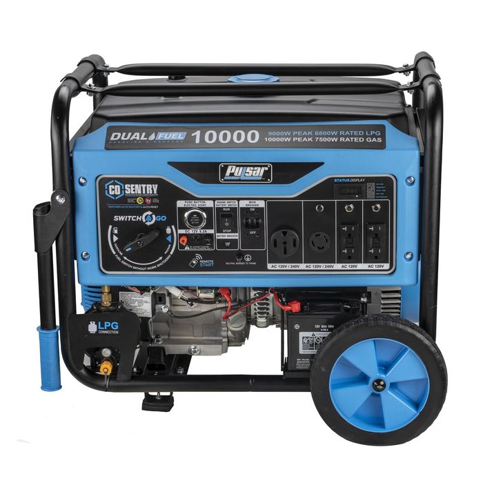 Pulsar Portable Generator PG10000BRCO