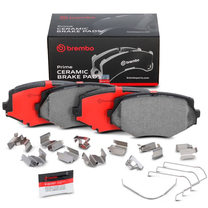 Brembo Ceramic Disc Brake Pad Set P49020N