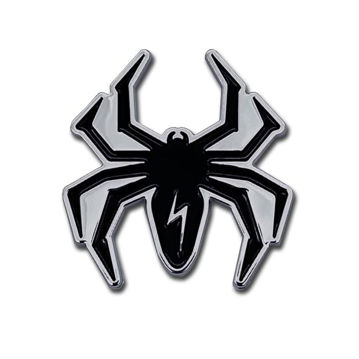 Electroplate Mini MetalHead Spider Emblem