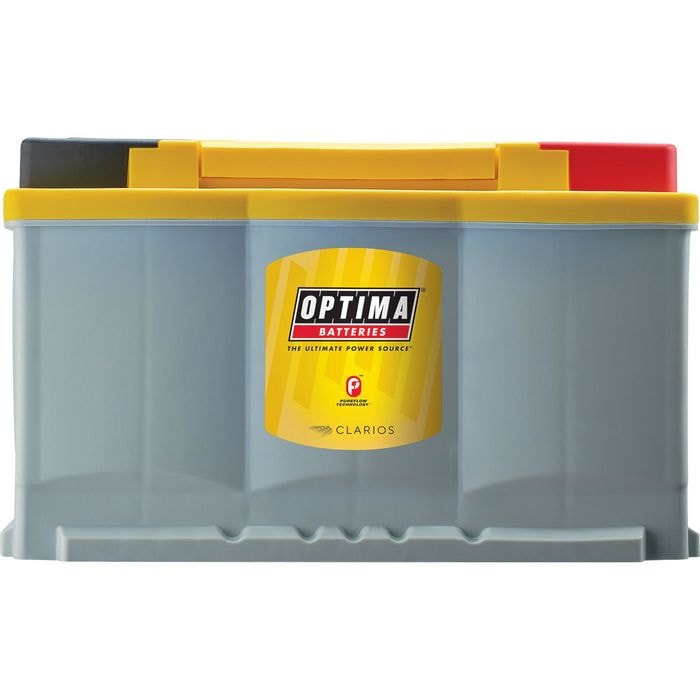 OPTIMA YELLOWTOP Absorbed Glass Mat (AGM) Battery BCI Group Size 94R 880 CCA DH7