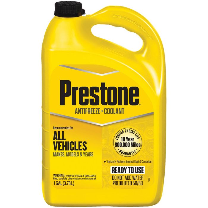 Prestone Universal Antifreeze and Coolant Ready-To-Use