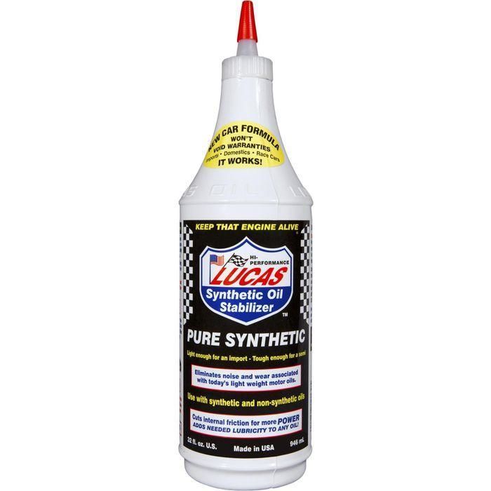 Lucas Oil Products Synthetic Oil Stabilizer 32oz