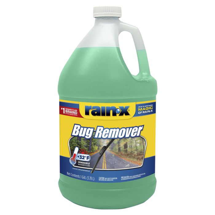 Rain-X Bug Remover Washer Fluid 1 Gallon