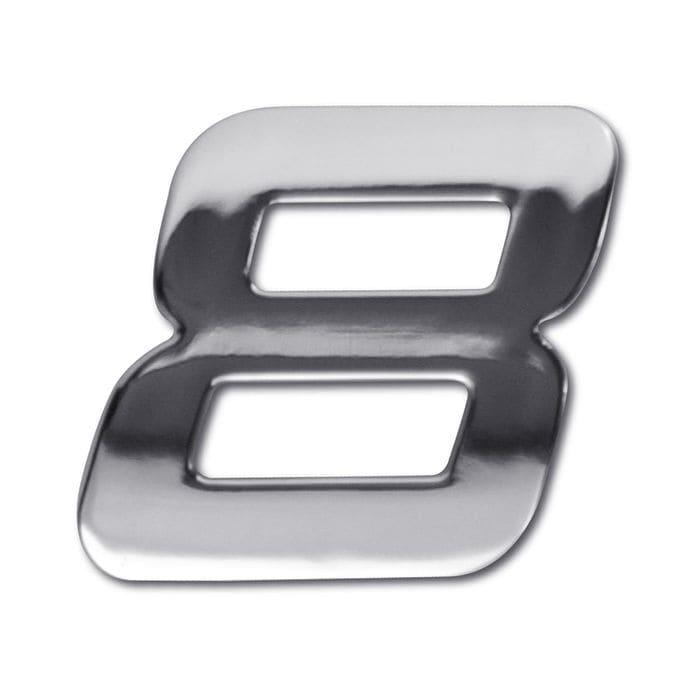 Electroplate Chrome Number 8