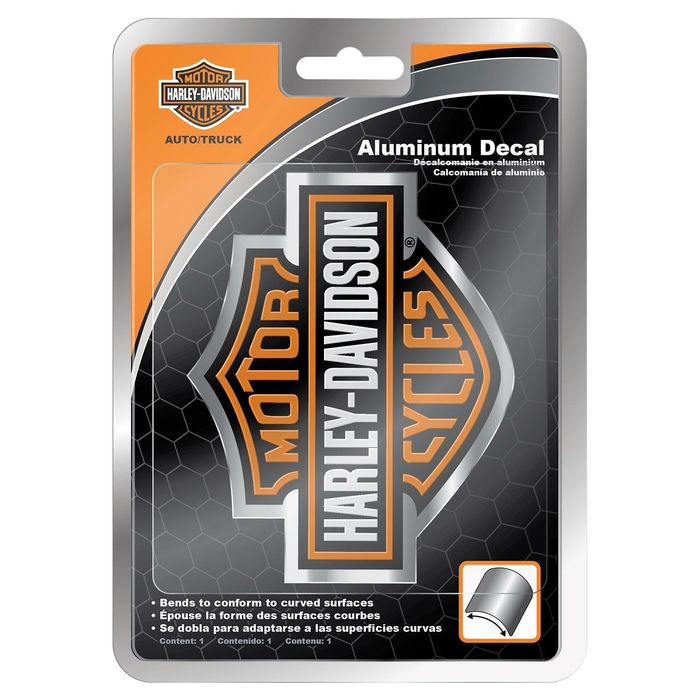 Chroma Graphics Harley-Davidson Aluminum Decal