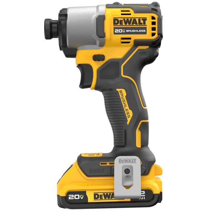 Dewalt 1/4in 20 Volt MAX Brushless Impact Driver Kit