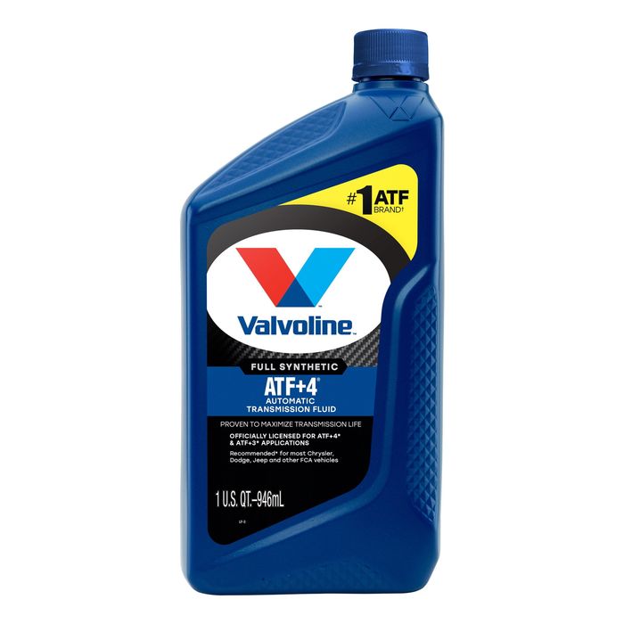 Valvoline ATF 4 Full Synthetic Automatic Transmission Fluid 32oz