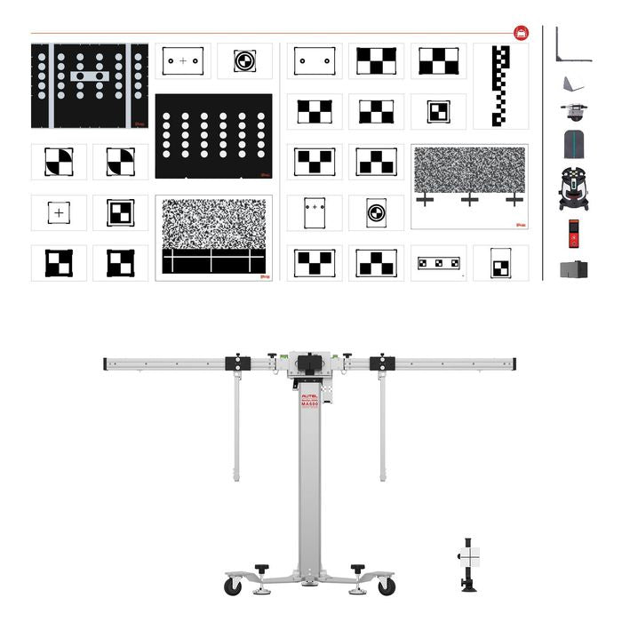 Autel Ma600 Ldw 2.0 Package Includes Ma600 Frame, Target, Case and Adas Software Upgrade