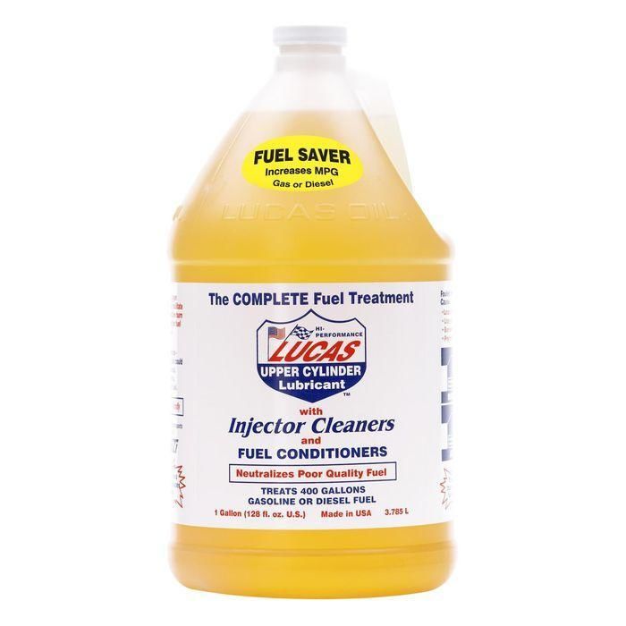 Lucas Oil Products Upper Cylinder Fuel Treatment 1 Gallon