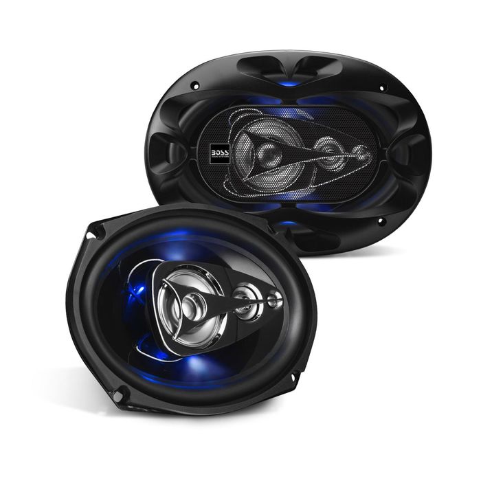 Boss Audio 6in x 9in 4 Way Speaker with LED