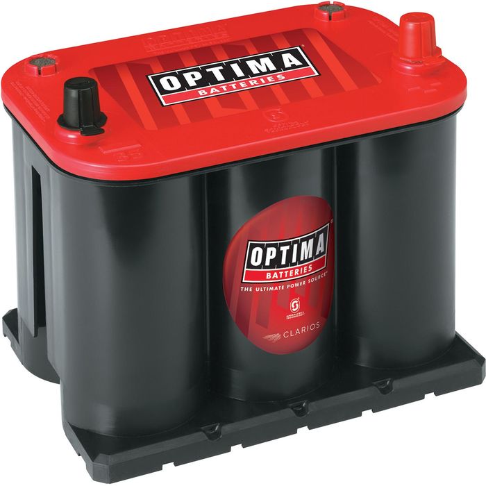 OPTIMA REDTOP Absorbed Glass Mat (AGM) Battery BCI Group Size 35 720 CCA 35