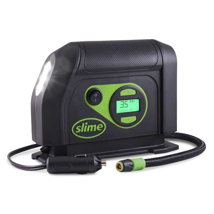 Slime 12 Volt Digital Inflator with LED Light