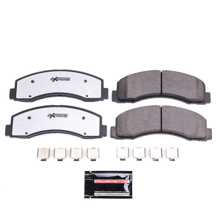 PowerStop Carbon Fiber Ceramic Disc Brake Pad Set Z36-2087