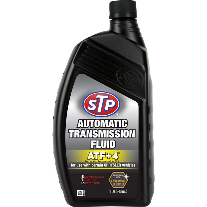 STP ATF+4 Automatic Transmission Fluid 1 Quart