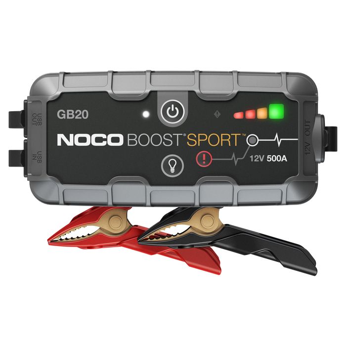 NOCO 500 Amps Boost Sport UltraSafe Lithium Jump Starter GB20