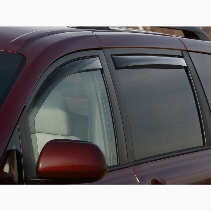 WeatherTech Dark Smoke Side Window Deflector 82536