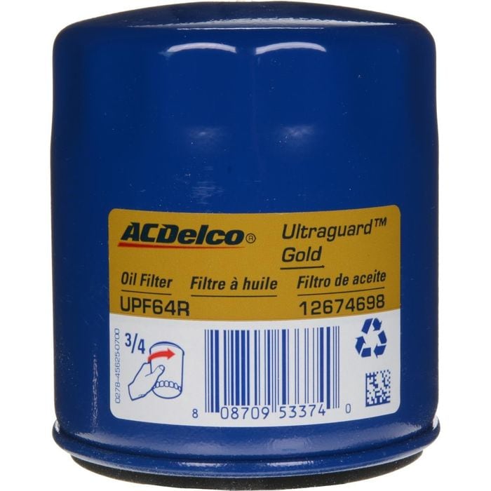 ACDelco GM Original Equipment Spin On Engine Oil Filter UPF64R