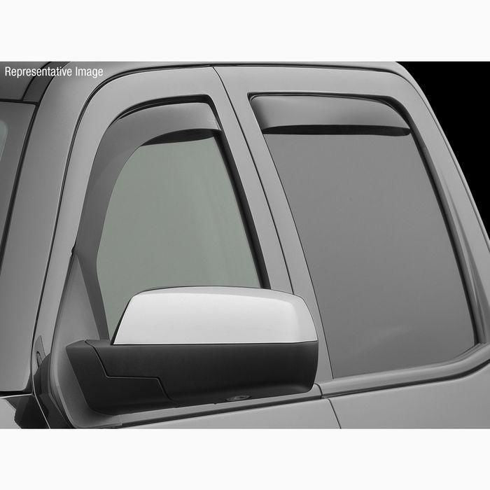 WeatherTech Dark Smoke Side Window Deflector 84273