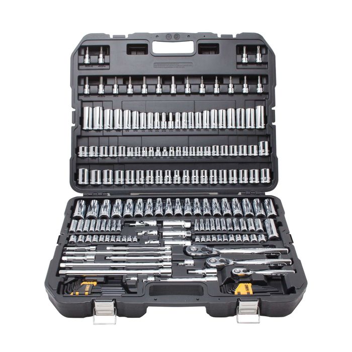 Dewalt Mechanics Tools Set, 192 Piece