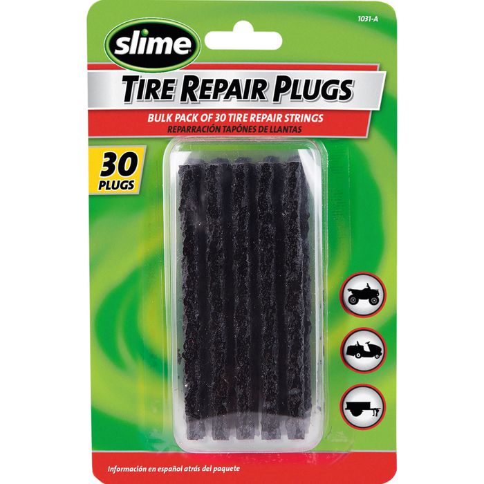 Slime Tire Repair Plugs 30 Pack