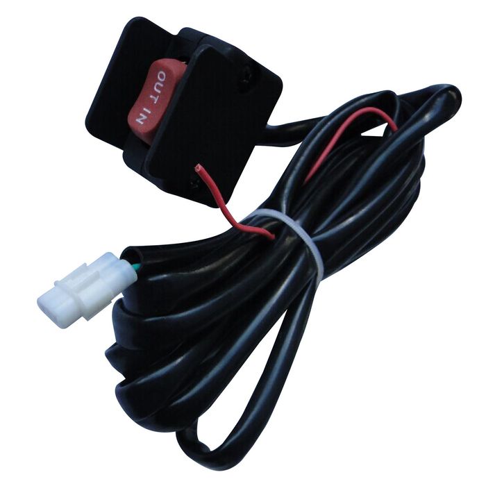 TrailFX Handlebar Mounted Replacement Control Switch for Winches W35B, WS35B, W45B and WS45B