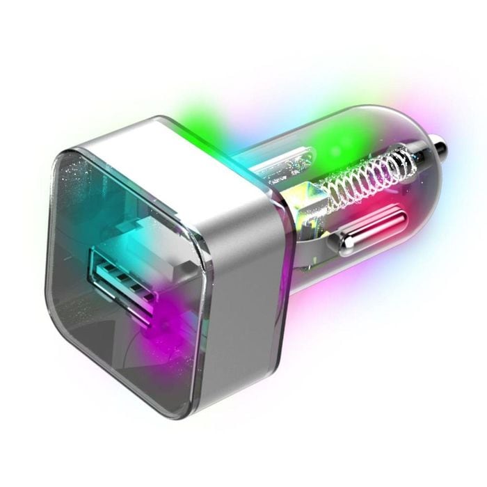 Premier Light Up Car Charger