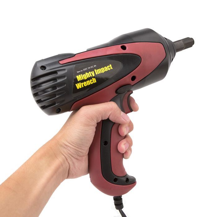 Wagan 1/2in 12 Volt Auto Impact Wrench