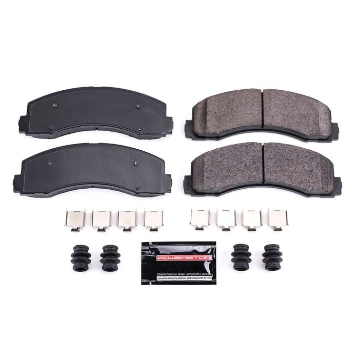 PowerStop Carbon Fiber Ceramic Disc Brake Pad Set Z23-2087