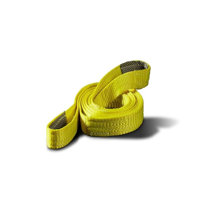 Warn 4in Width x 8ft Length 30,000lbs Yellow Nylon Webbing Breaking Strength