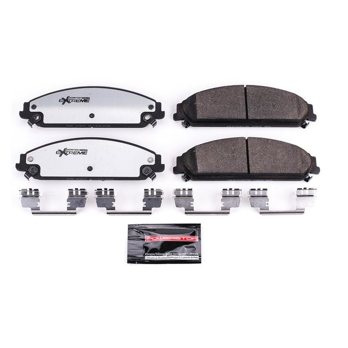 PowerStop Carbon Fiber Ceramic Disc Brake Pad Set Z26-1058