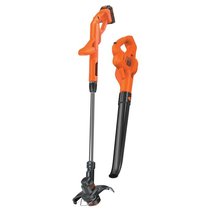 Black & Decker 20 Volt Max String Trimmer, Edger, Sweeper Combo Kit