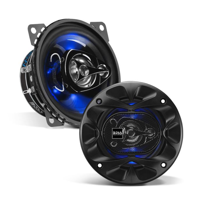 Boss Audio 4in 3 Way Speaker with LED