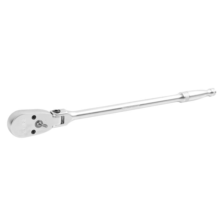 OEMTOOLS 1/2in Drive 17 1/2in Flexible Head Ratchet with Long Handle