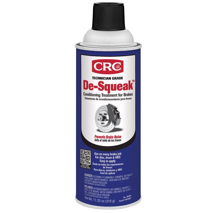 CRC De-Squeak Aerosol Spray 11.25oz